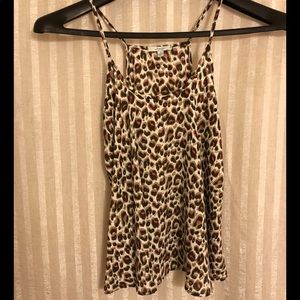 🤎🖤Soprano Cheetah Blouse